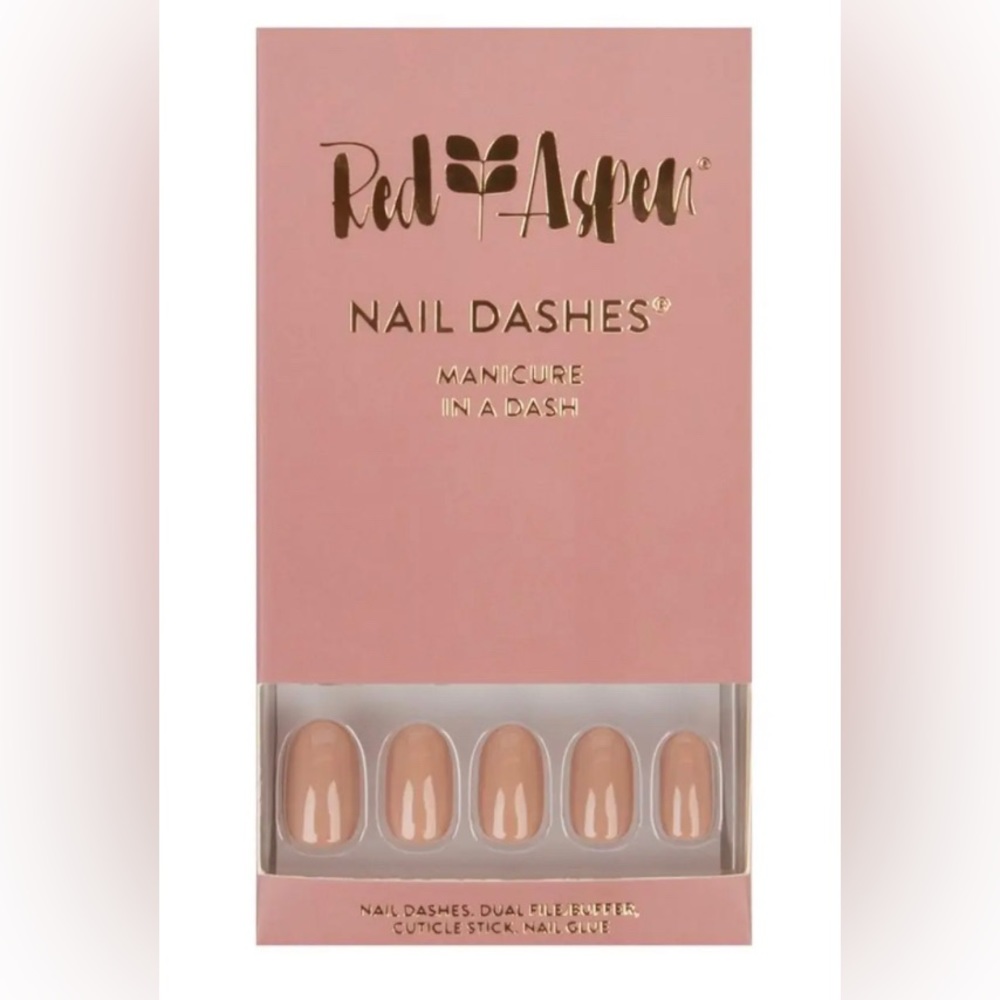 Retired and Rare Red Aspen Nail Dashes: Heidi Hiked Canyon Loop